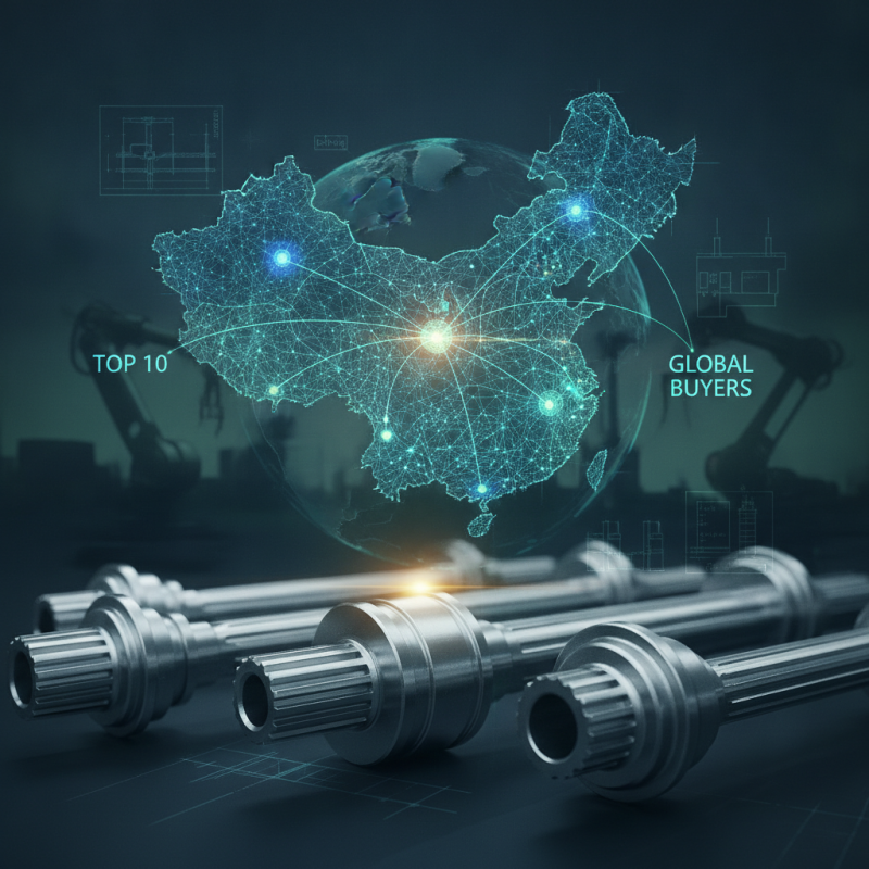 Top 10 Spline Shaft Suppliers in China for Global Buyers?