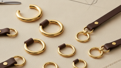 2026 How to Choose Kingming Gold D Rings for Bags?