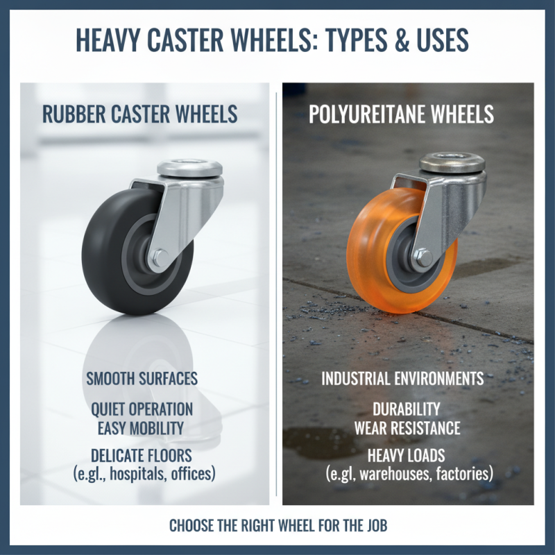 Best Heavy Caster Wheels for Smooth Mobility Solutions?