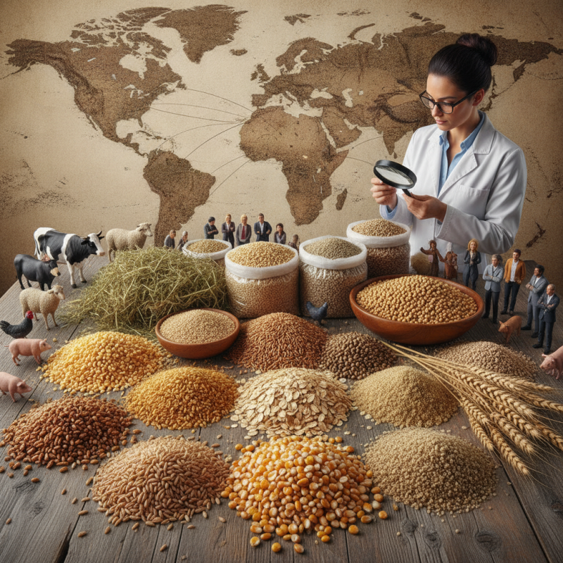 Top 10 Best Livestock Feed Options for Global Buyers?