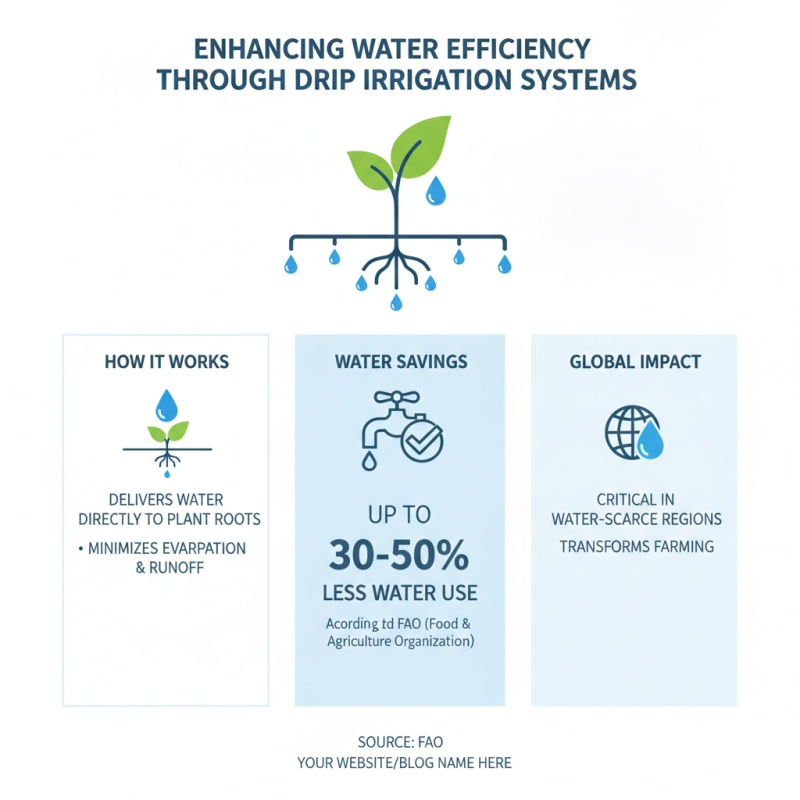 Top Benefits of Drip Irrigation for Global Farmers?