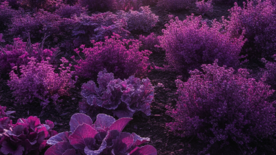 Top 10 Benefits of Sunrise Violet Fertilizer Dyeing for Plants?