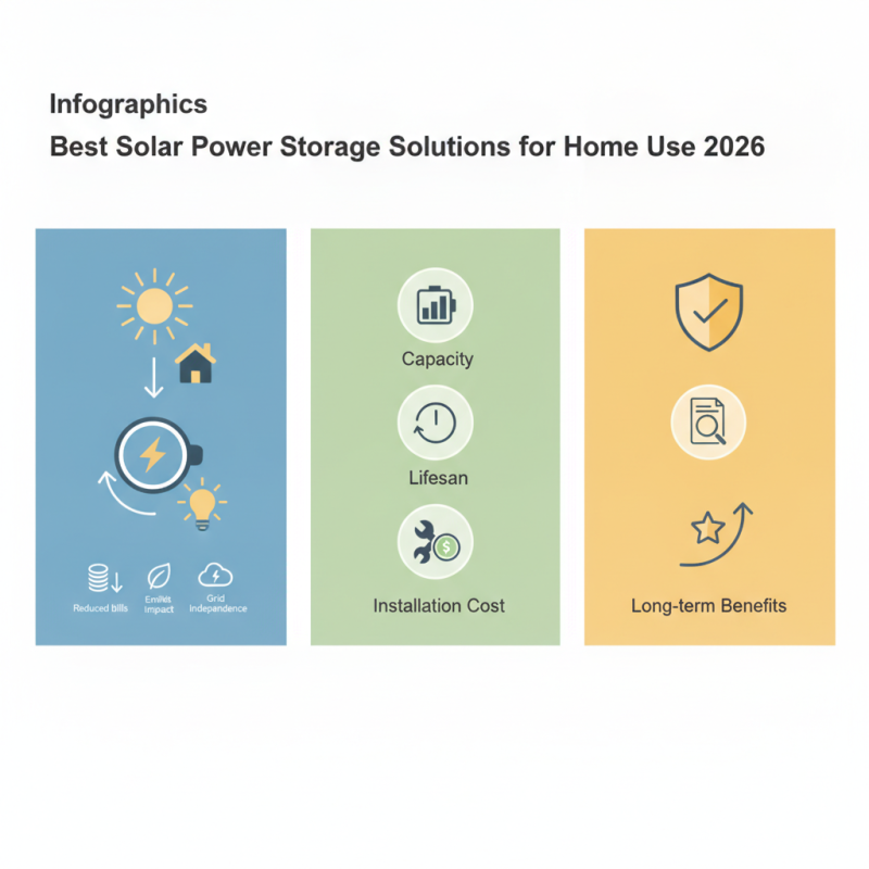 Best Solar Power Storage Solutions for Home Use 2026?