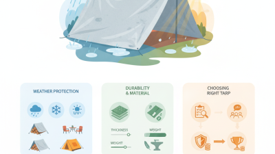 2026 Best Plastic Waterproof Tarp for All Weather Conditions?