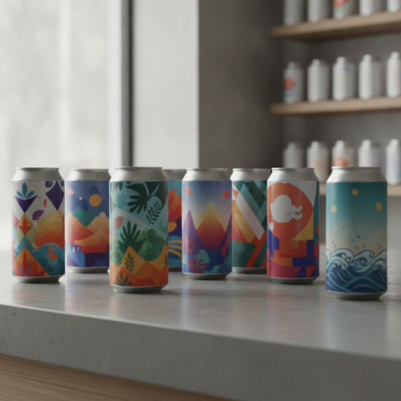 What is Custom Printed Aluminum Cans and Their Benefits?