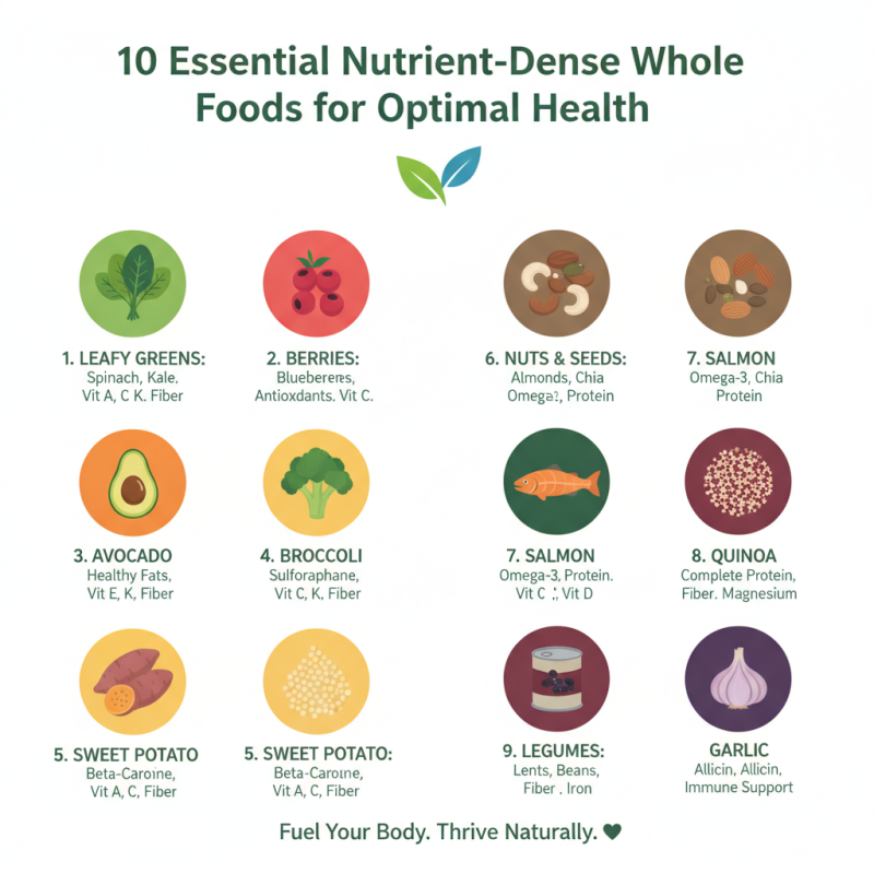 10 Best Whole Food Nutrition Sources for a Healthier Lifestyle?