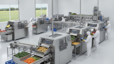 How to Choose the Best Vegetable Processing Equipment Manufacturers?