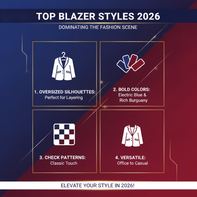 Top Blazer Sets Trends for 2026 What Buyers Need to Know