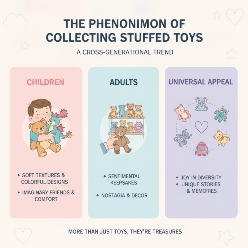 Why Are Stuffed Toys So Popular Among All Ages?