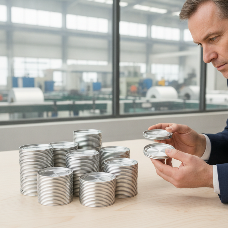 Best Aluminum Can Lid Suppliers in China for Your Business Needs?