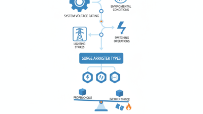 How to Choose the Right Surge Arrester for High Voltage Systems?