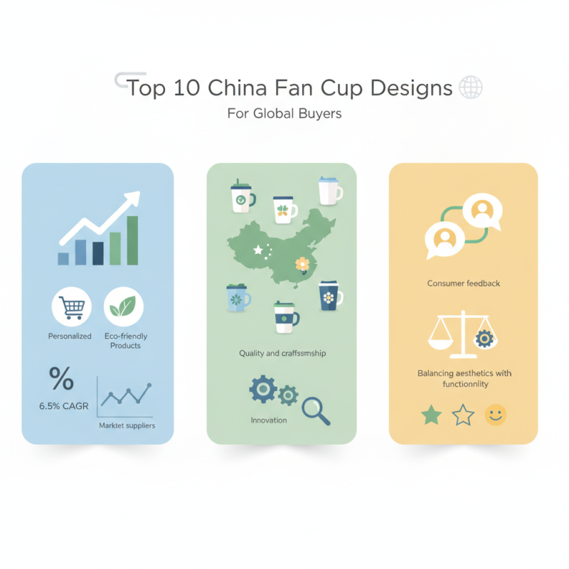 Top 10 China Fan Cup Designs for Global Buyers?