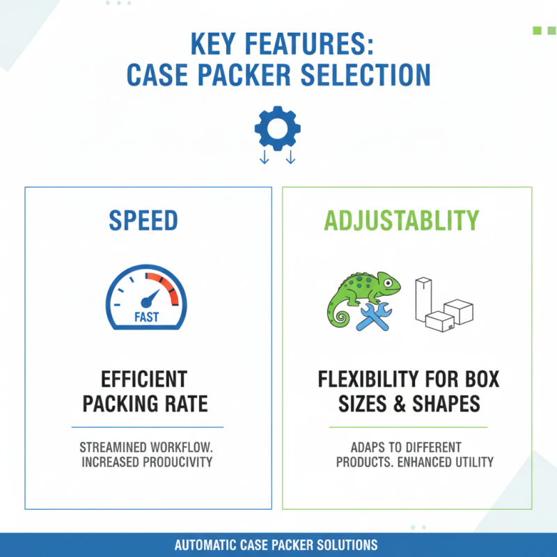 2026 Best Automatic Case Packer Options for Efficient Packaging Solutions?