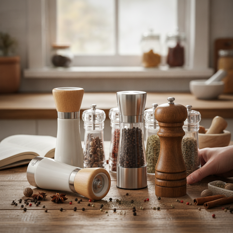 How to Choose the Best Spice Mill for Your Kitchen Needs?