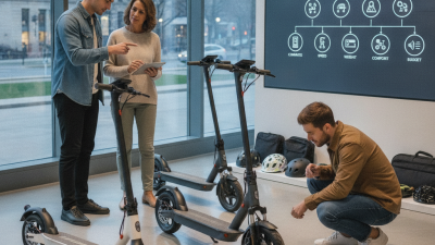 How to Choose the Best Electric Scooter for Your Needs?