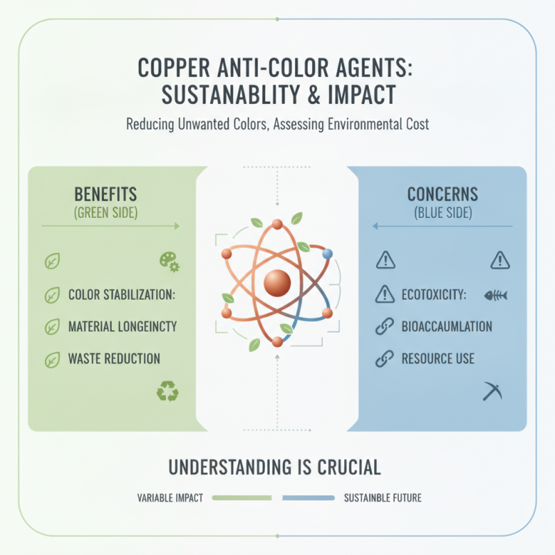 Discover the Benefits of Copper Anti-Color Agent in 2026?
