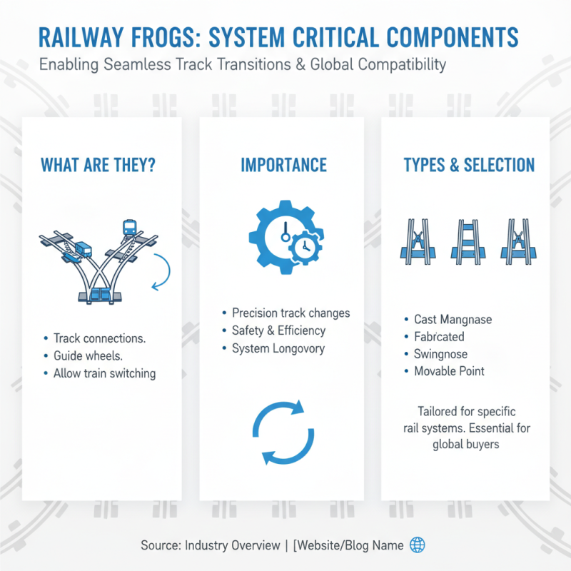 Top 10 Railway Frog Types for Global Buyers to Consider