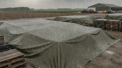 Discover the Best Waterproof Canvas Tarpaulin for Global Buyers