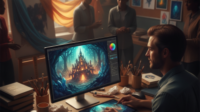 How to Achieve Stunning Artistic Rendering for Your Projects?