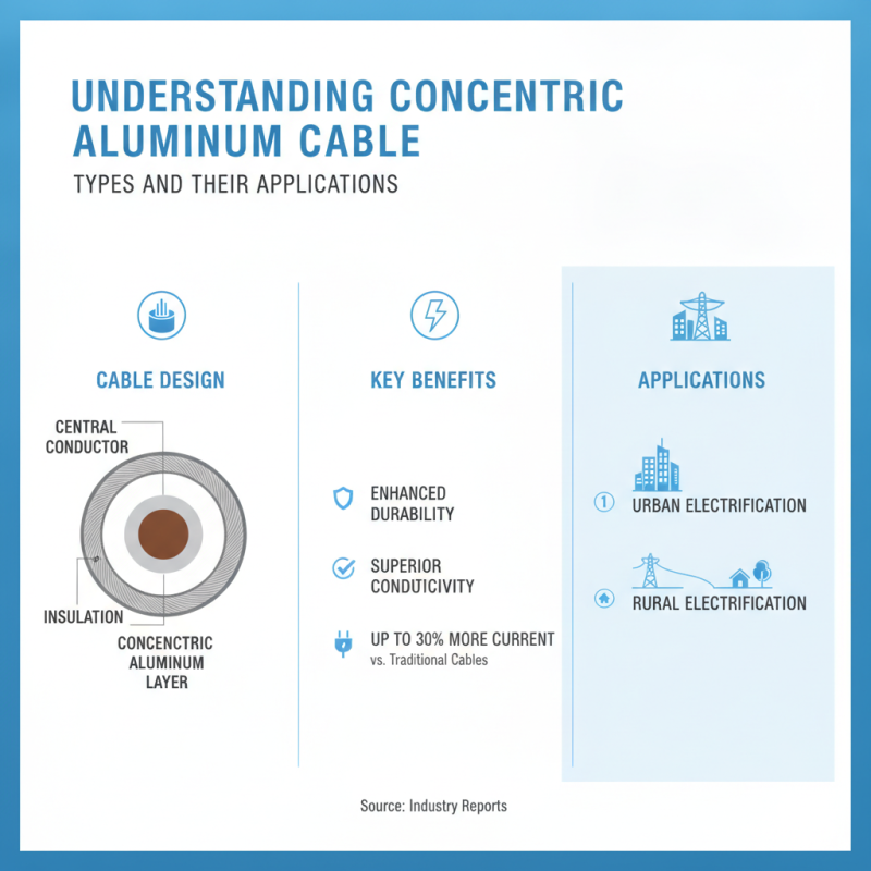 How to Choose the Best Concentric Aluminum Cable for Your Needs?