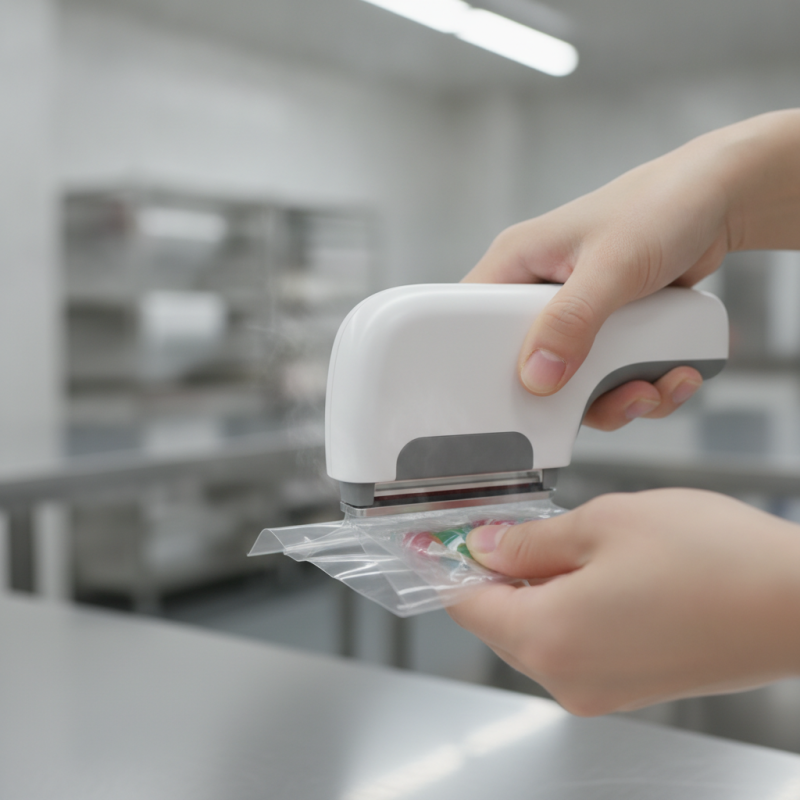 What is a Handheld Heat Sealing Machine and How to Use It?