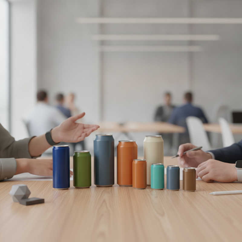 How to Choose the Right Beverage Can Sizes for Your Business?