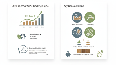 2026 How to Choose the Best Outdoor WPC Decking Options?