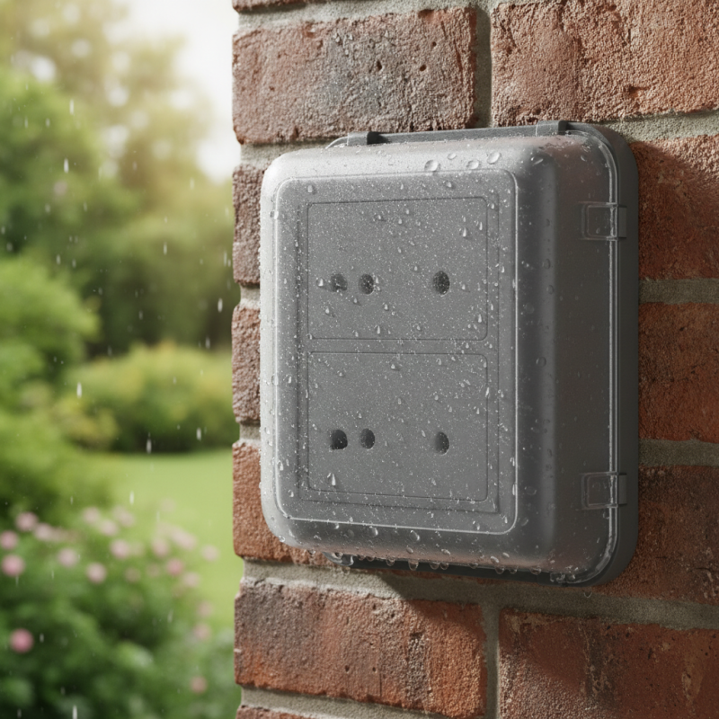 Why Choose Waterproof Socket Covers for Outdoor Safety?
