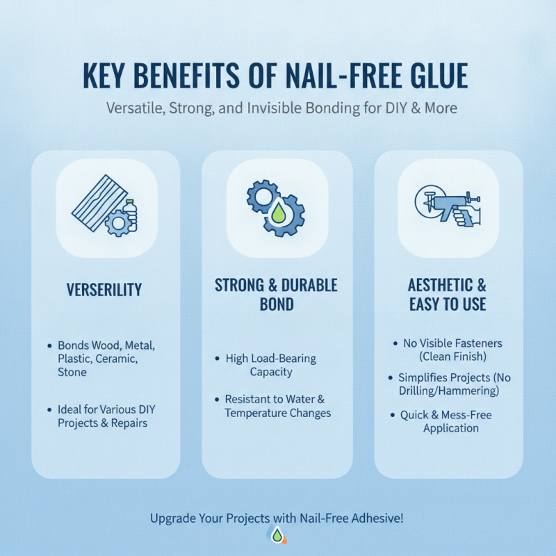 What is Nail Free Glue Benefits and Applications Explained?