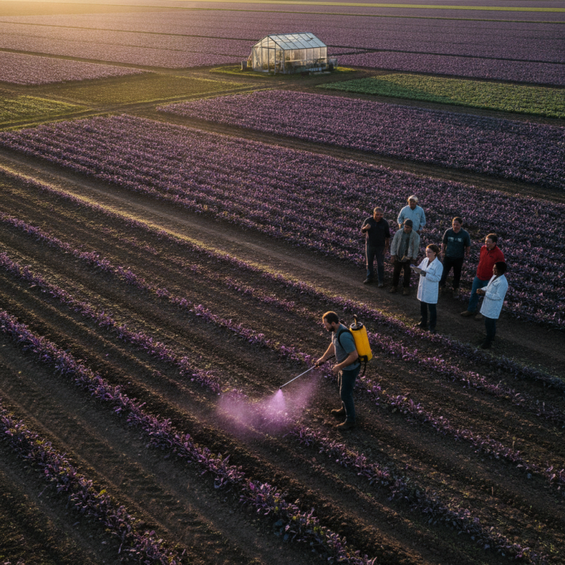 Top 5 Tips for Using Sunrise Violet Fertilizer Dyeing Effectively?