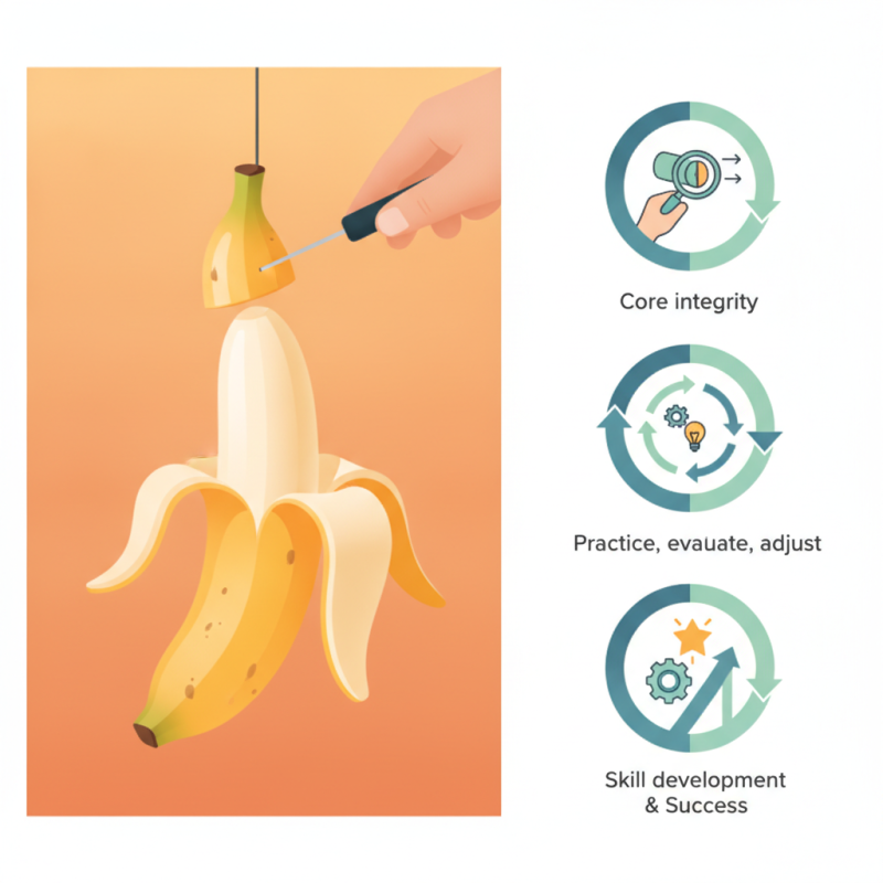 How to Effectively Peel Off Ends for Optimal Results?