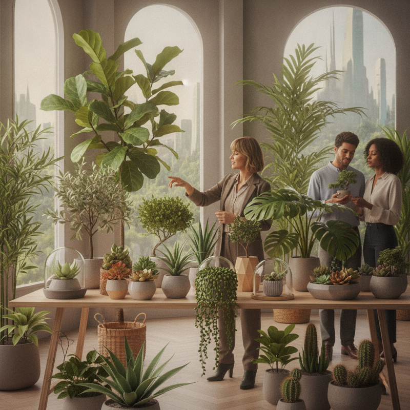 Top 10 Fake Plants for Global Buyers in 2026?