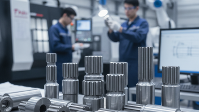 Top Spline Shaft Manufacturers in China for Global Buyers?