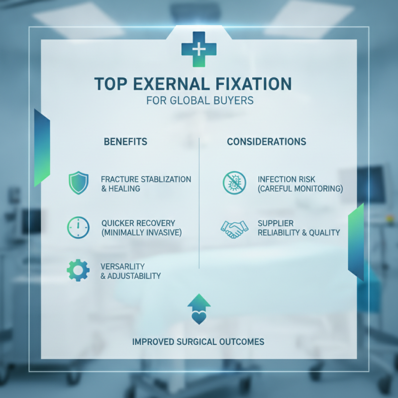 Top Benefits of External Fixation for Global Buyers?