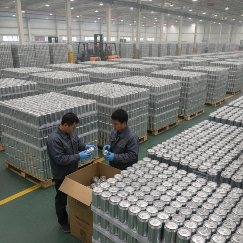 Where to Buy Empty Soda Cans for Sale in Bulk?