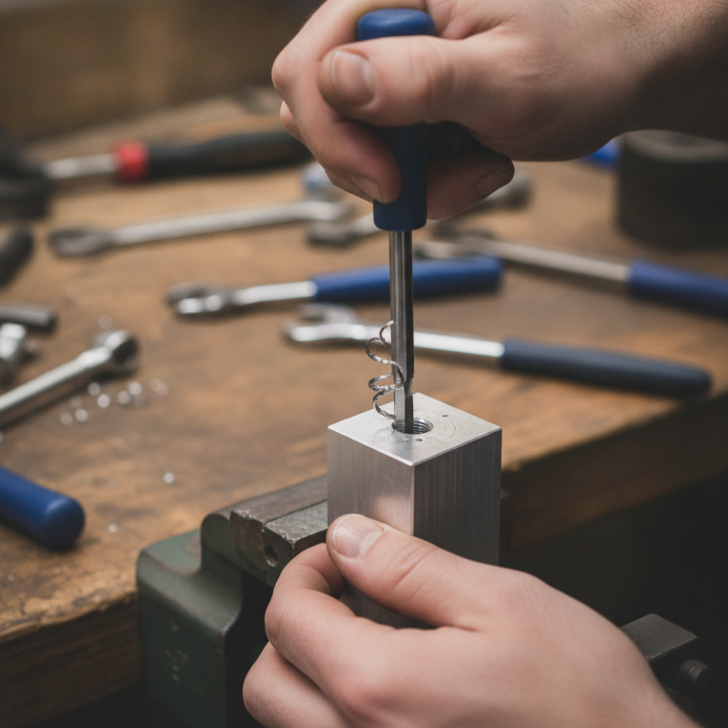 Why Use a Tapping Tool for Your Next Project?