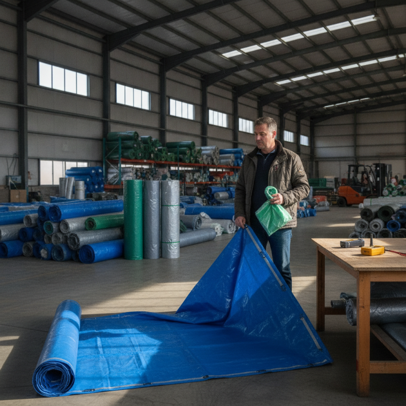 How to Choose the Best Pe Waterproof Tarpaulin for Your Needs?