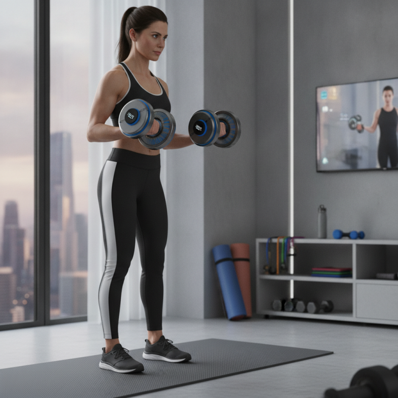 Top Portable Dumbbells for Home Workouts in 2026?