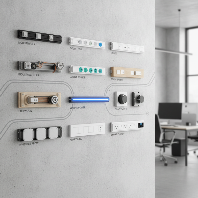 10 Best Wall-Mounted Power Track Socket Solutions for Your Needs?