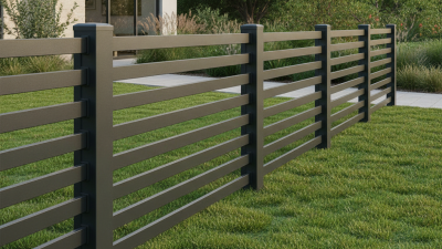 Top 5 Aluminium Fencing Profiles Tips for Global Buyers