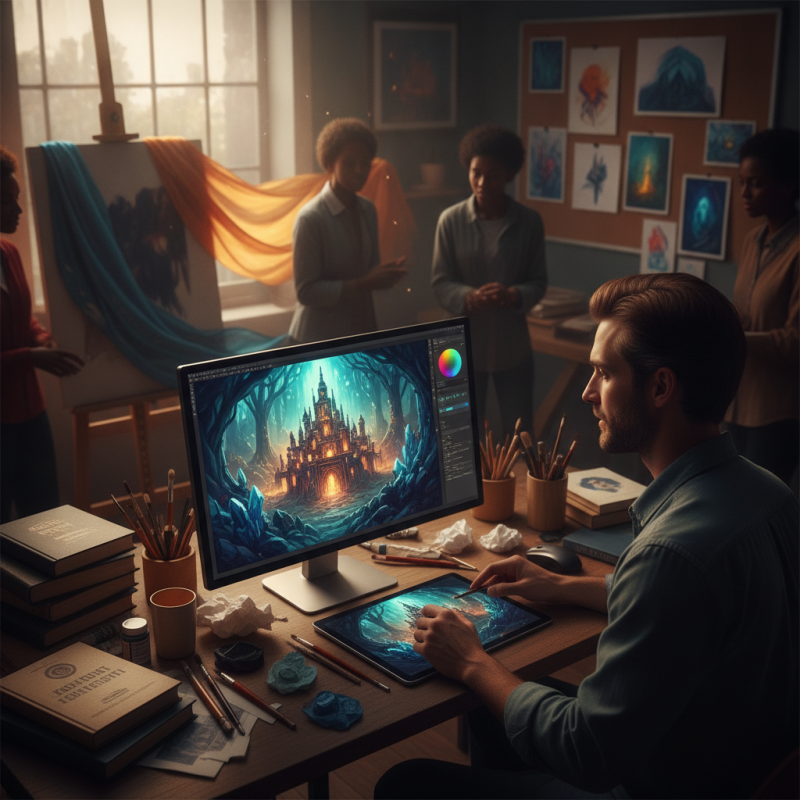 How to Achieve Stunning Artistic Rendering for Your Projects?