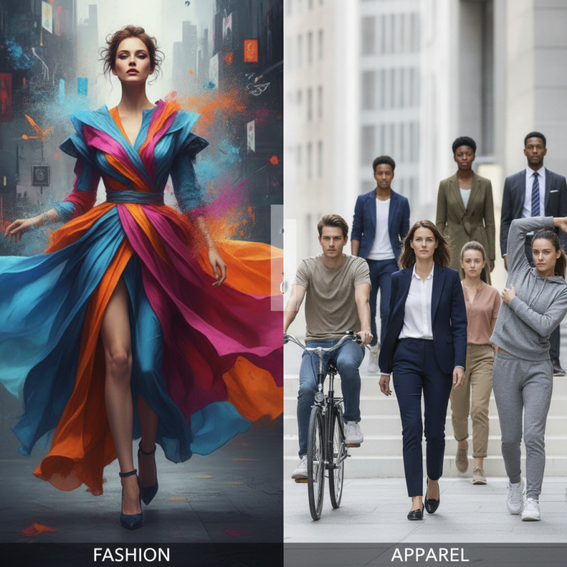 What is the Difference Between Fashion and Apparel Explained