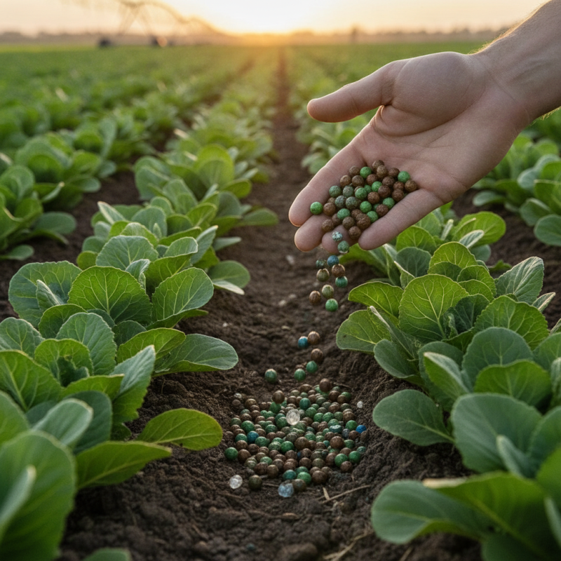 What is Controlled Release Fertilizer and How Does It Work?