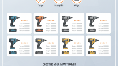 Top 10 Electric Impact Drivers for Your Next Purchase?