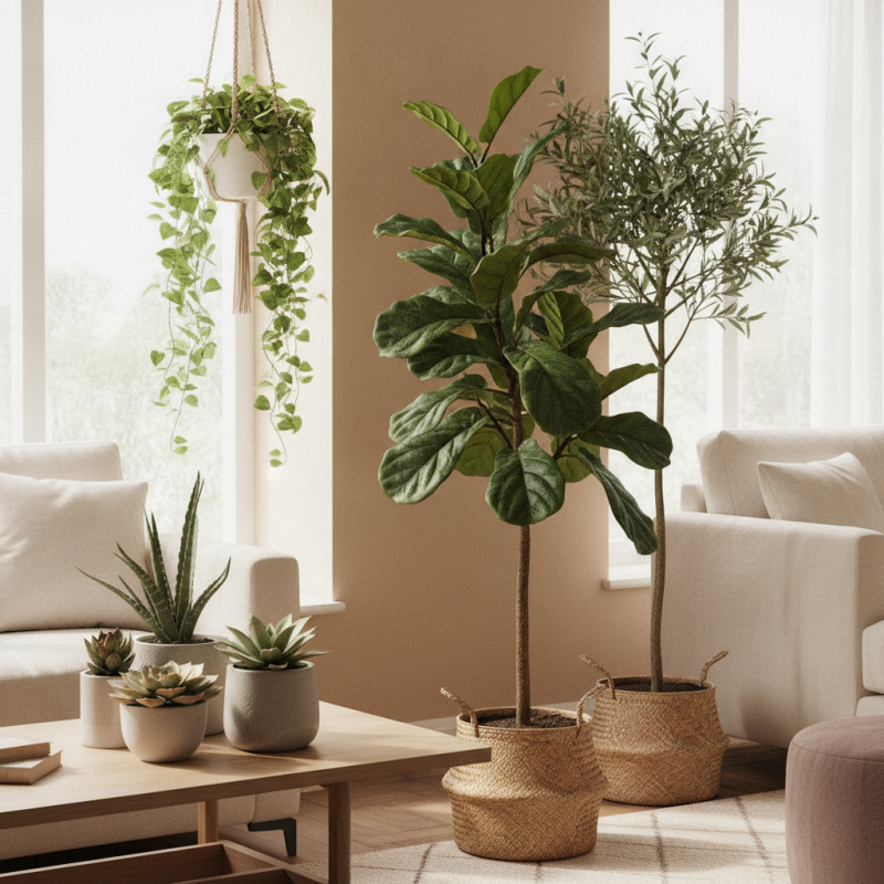 How to Choose the Best Fake Plant for Your Home Decor?