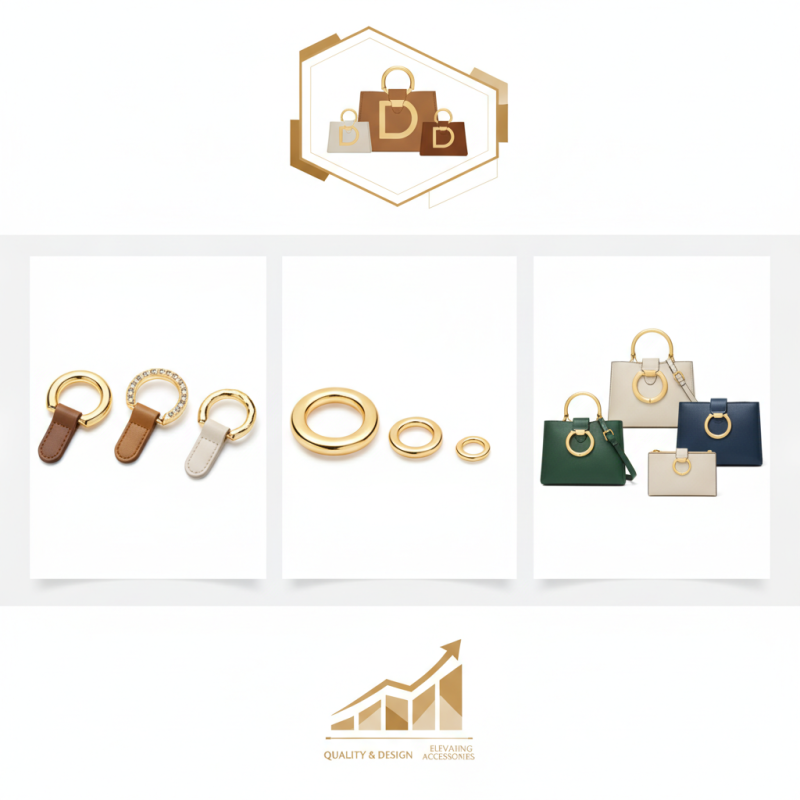 Top 10 Kingming Gold D Rings for Bags You Need to Buy Now?