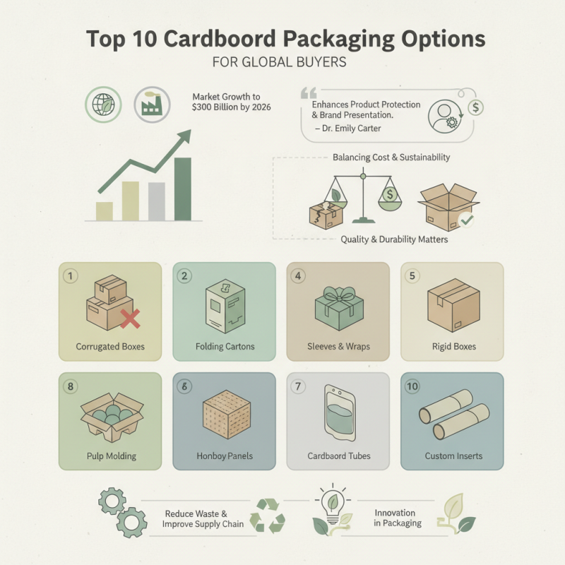 Top 10 Cardboard Packaging Options for Global Buyers?