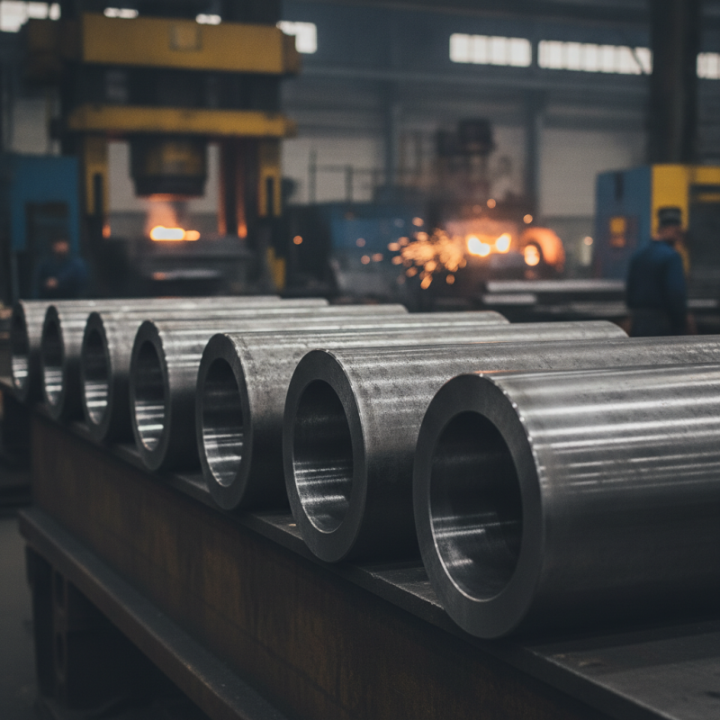 China Best Forged Cylinders Quality and Applications Explained?