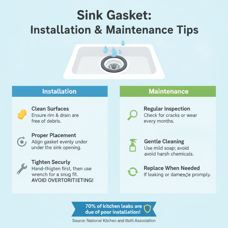 How to Choose the Best Sink Rubber Gasket for Your Needs?