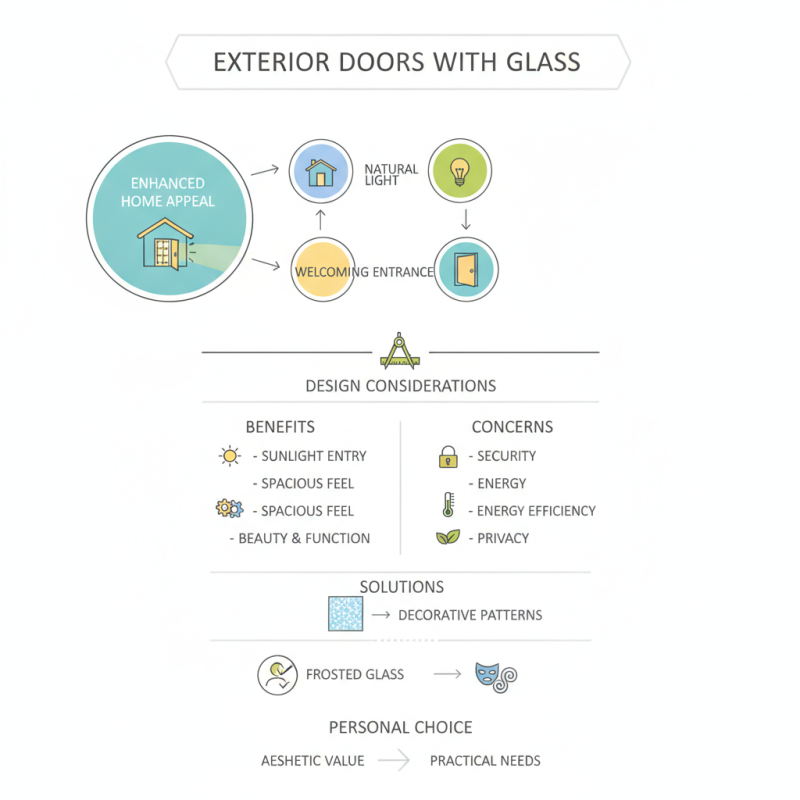 Why Choose Exterior Doors with Glass for Your Home?